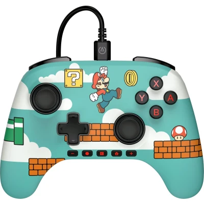 Afbeelding van Gamepad Nintendo Switch 2 Mario Time Bedraad Power A