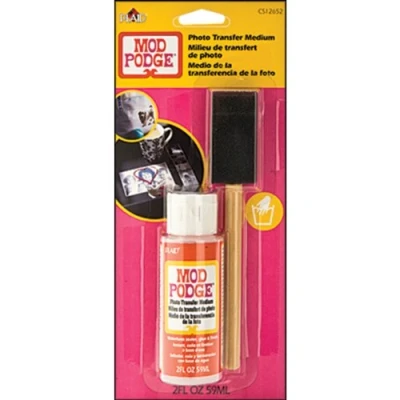 Afbeelding van Mod Podge Photo Transfer Medium Carded, 59ml 2 oz.