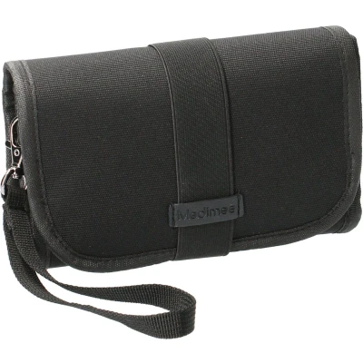 Afbeelding van Medimee Travelgear Tas Medicijntas 13 x 18 4 cm Zwart
