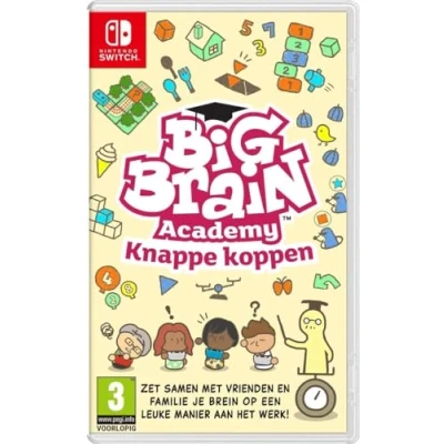 Image de Nintendo Switch Big Brain Academy: Knappe Koppen NL Versie