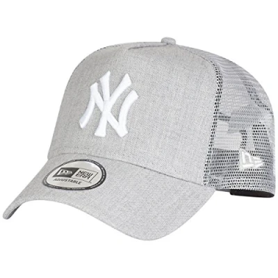 Afbeelding van New Era York Yankees Verstelbare Trucker Cap MLB Heather 2