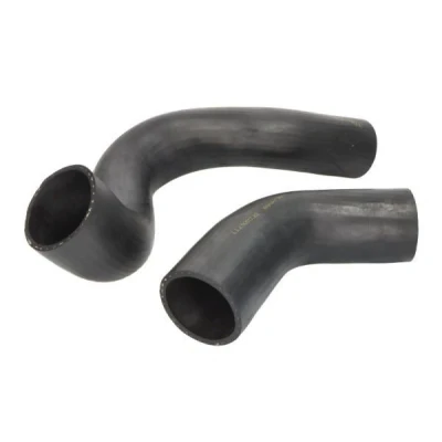 Afbeelding van THERMOTEC DCG267TT Laadluchtslang Rubber Met bellen FORD: Transit Mk6 Van, V363 Platform / Chassis, Van