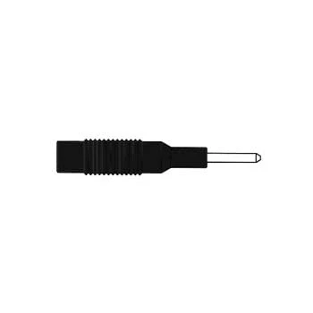 Afbeelding van INJECTION MOULDED ADAPTER PLUG 2mm TO 4mm / BLACK (MZS 2) (HM12T00)
