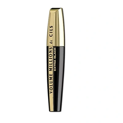 Afbeelding van L&#039;Oréal Paris Volume Mascara Miljoenen wimpers Kleur: Extra Black 9,2 ml