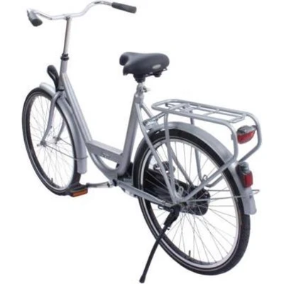 Afbeelding van Achterdrager Steco Power Safety Carrier 35kg aluminium zilver