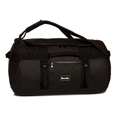 Afbeelding van Bench Sporttas, Dames, Maat: One Size, Schwarz