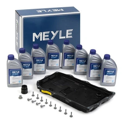 Afbeelding van MEYLE 300 135 1007 Artikelset, olieverversing automaat Met montagemateriaal hoeveelheid olie voor standaard BMW: 5 Saloon, X6