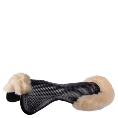 Image de BR Pad en Gel Therapeutic Soft Dri lex Peau de Mouton Noir L