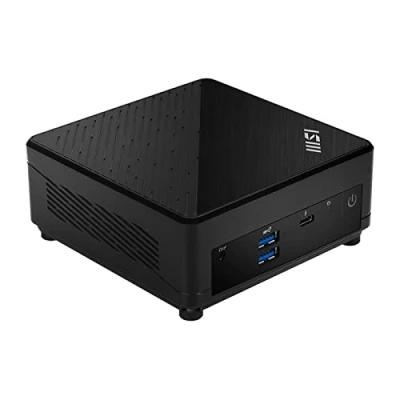 Afbeelding van MSI Cubi 5 12M COMPACT PC I7 1255U BLK 0.66L sized Zwart Intel SoC 4,7 GHz