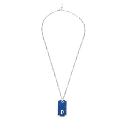 Afbeelding van Police Ketting, Heren, Maat: One Size, Zilver