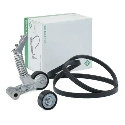Afbeelding van Ina Poly V riemen kit 529 0319 10