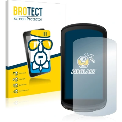 Afbeelding van BROTECT Screenprotector voor Garmin Edge 1040 Solar Folie Beschermfolie Beschermglas transparant