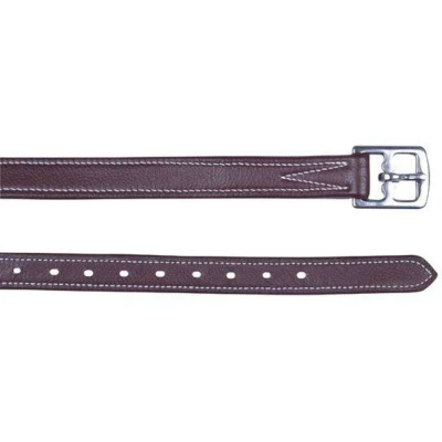 Afbeelding van HKM Stijgbeugelriemen Flexi 2st Bruin 145cm