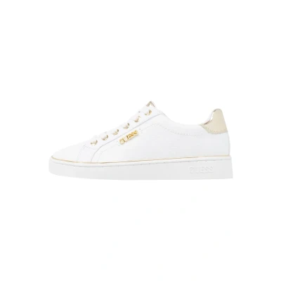Afbeelding van GUESS Beckie Dames Sneakers Wit Maat 41