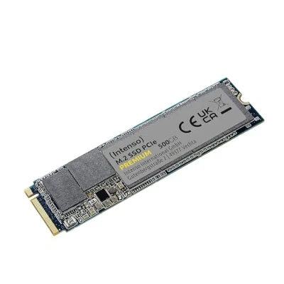 Image de Intenso PREMIUM SSD 500 Go interne M.2 2280 PCIe 3.0 x4 (NVMe)
