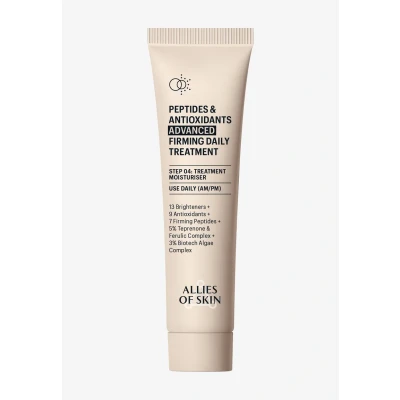 Afbeelding van Allies of Skin Peptides &amp; Antioxidants Advanced Firming Daily Treatment Nachtverzorging, Maat: 48 ml,
