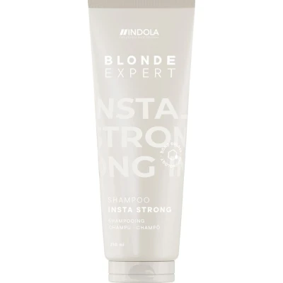 Afbeelding van Indola Blonde Expert InstaStrong Shampoo 250 ml