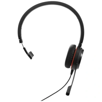Image de Jabra Evolve 20SE UC mono Micro casque sur oreille filaire USB C, A isolation acoustique Certifié Alcatel Lucent, Avaya, pour Microsoft Teams, Cisco Certified, Unify