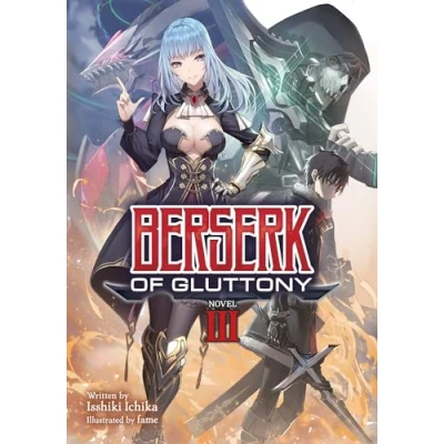 Afbeelding van Berserk of Gluttony (Light Novel) Vol. 3