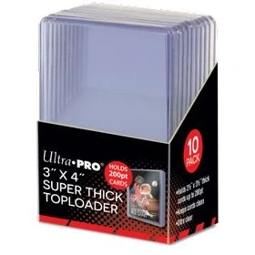 Afbeelding van Standard Size Super Thick 200PT Toploader (10x)