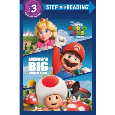 Afbeelding van Step into Reading Mario&#039;s Big Adventure (Nintendo and Illumination present The Super Mario Bros. Movie)