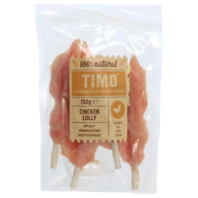 Afbeelding van Timo Lolly Kip Hondensnacks 150 g