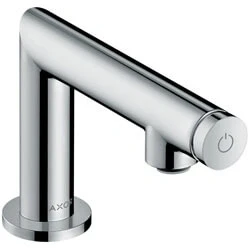 Afbeelding van Axor Uno 3 select fonteinkraan zonder waste, chroom