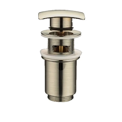 Afbeelding van Blusani Click Quad afvoerplug 1.1/4 RVS look BC73121