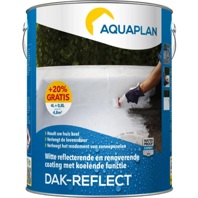 Afbeelding van Aquaplan dak reflect 4 l 20 gratis