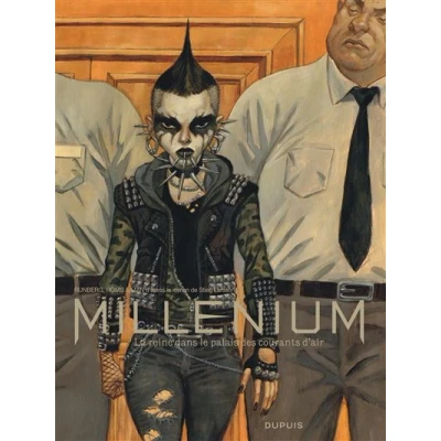 Image de Millénium Intégrale Tome 3 La reine dans le palais des courants d&#039;air