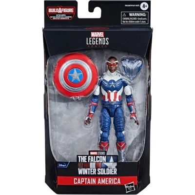 Afbeelding van Marvel Legends Series The Falcon and Winter Soldier Captain America Action figuur 15cm