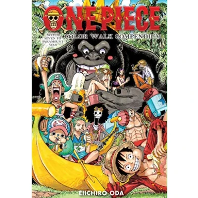 Afbeelding van One Piece Color Walk 3in1 Edition vol 2 Volume Compendium