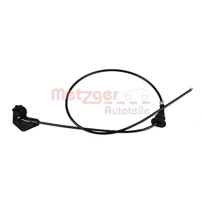 Afbeelding van METZGER 3160054 Motorkapkabel Achter, Interieur BMW: 5 Saloon