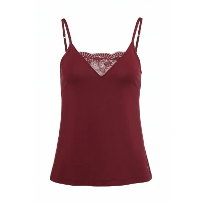 Afbeelding van JOOP! TRÄGERTOP Hemd, Dames, Maat: 38, Dark red