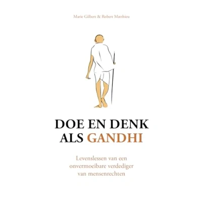 Afbeelding van Doe en denk als Gandhi