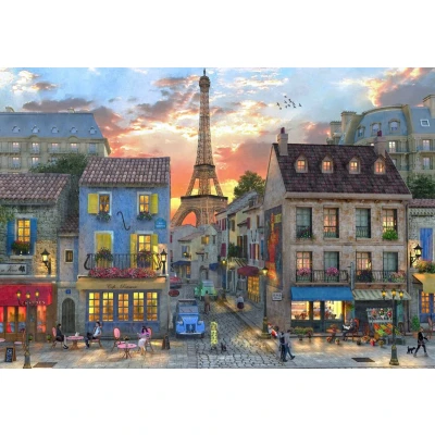 Afbeelding van Bluebird Puzzle Streets of Paris 1000 Teile.