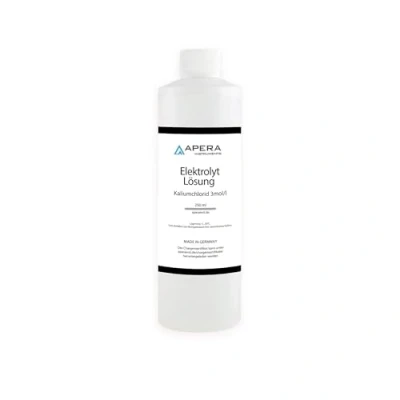 Afbeelding van Apera Instruments 3M elektrolytoplossing (250 ml)