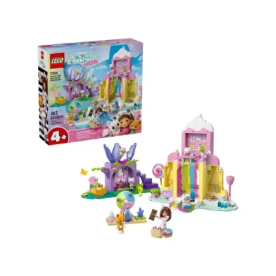Afbeelding van LEGO® Gabby&#039;s Poppenhuis Snoepjesberg en Kittentuin 11205