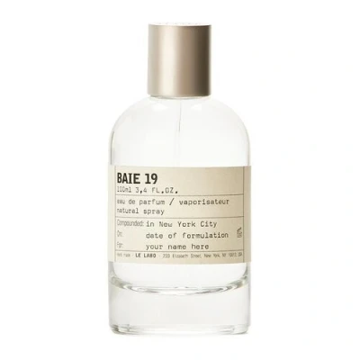 Image de Le Labo Baie 19 Eau de Parfum 100 ml