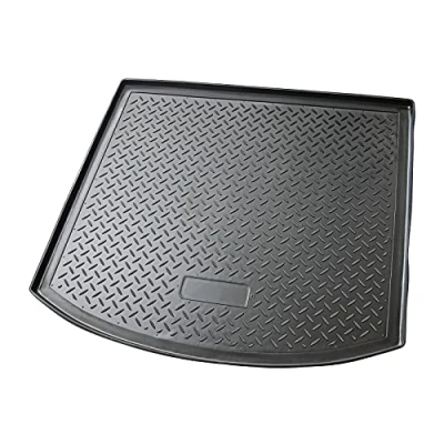 Afbeelding van Recambo Kofferbakmat voor VW Touran I, type 1T, 2003 2015, perfecte pasvorm met rand