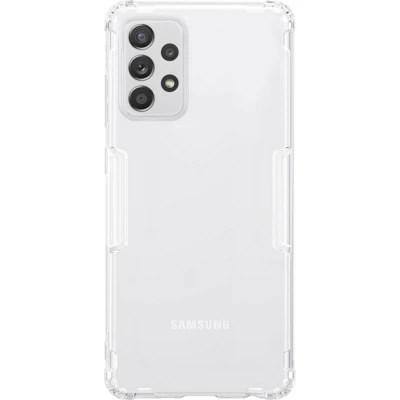 Afbeelding van Nillkin Nature TPU Back Case Geschikt voor Samsung Galaxy A72 (A725) Transparant