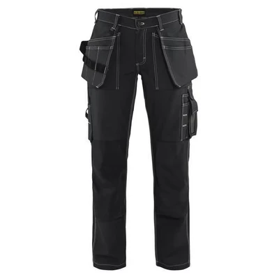 Image de Pantalon artisan femme noir