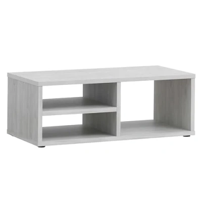 Afbeelding van Emob Salontafel Wit 120x60x45 cm