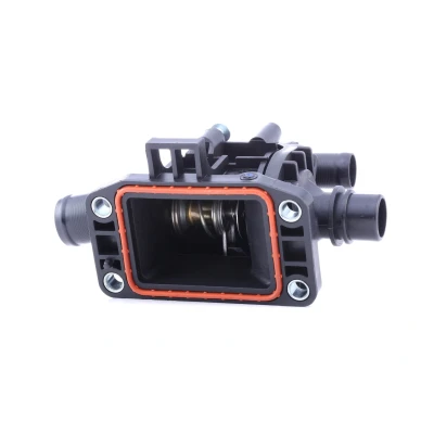 Afbeelding van TOPRAN 723 013 Thermostaathuis Met pakking thermostaat, sensor PEUGEOT: 207 CC, Hatchback, 206 SW, FORD: FIESTA 5, Focus 2, 2 Kombi