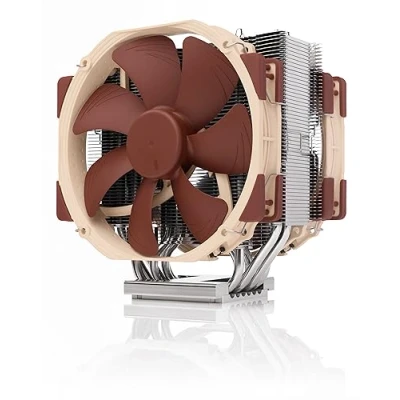 Afbeelding van Noctua NH U14S TR5 SP6 Koeler voor processor 300 1500 omw/min. 24.6 dBA 4 pin PMW AMD sTRX5, sWRX9, bruin, beige