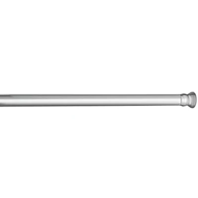 Afbeelding van Wenko Douchegordijnstang 2 X 70 115 Cm Aluminium Chroom
