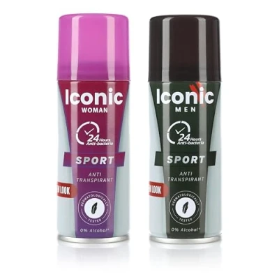 Afbeelding van FunX Set van 2 deodorants voor geldverstoppen Verborgen kluis thuis, vakantie en onderweg Discrete waardevolle spullen