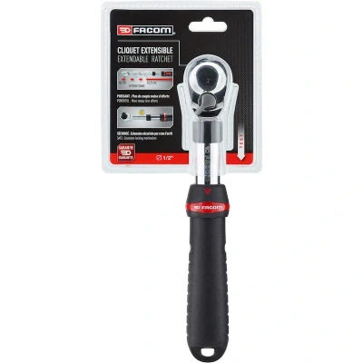 Image de FACOM SXL.161PB cliquet d&#039;extension anti poussière 1/2&quot;