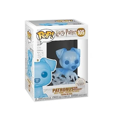 Afbeelding van Funko Pop! Harry Potter Patronus Ron Weasley 105