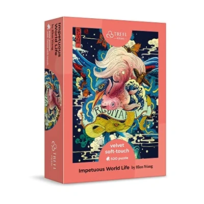 Afbeelding van Trefl Puzzles &quot;500 UFT VELVET&quot; Impetuous World Life_FSC Mix 70%